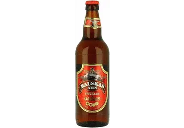 Alus Bauskas gaišais 4,8% 0,5l