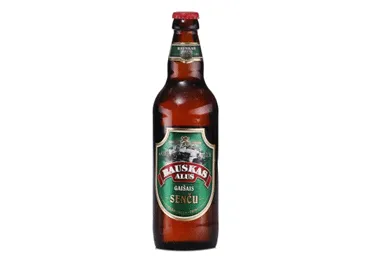 Alus Bauskas Senču gaišais 4% 0,5l