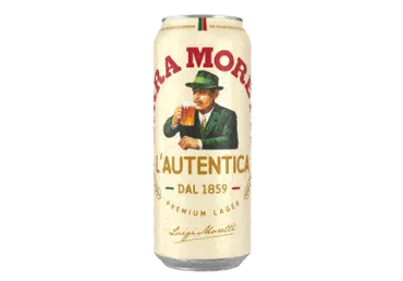 Alus BIRRA MORETTI 4,6% 0,5L sk.D