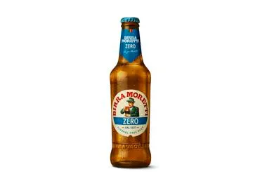 Alus BIRRA MORETTI b/a 0% 0,33L D