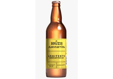 Alus Brūzis Manufaktūra Arhitekts Apa 5,3% 0,5L D