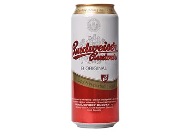 Alus BUDWEISER Budvar 5% 0,5L sk.D