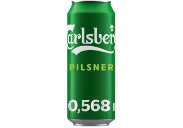 Alus CARLSBERG 5% 0,568L sk.D