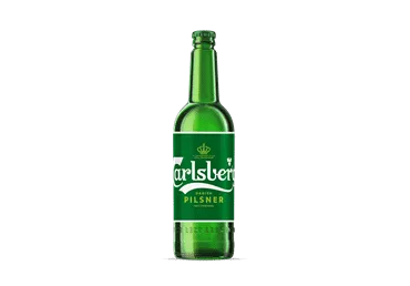 Alus CARLSBERG Gaišais, stiklā, 5%, 0.5 l(DEP)