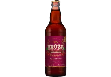 Alus CĒSU BRŪŽA ķiršu sārt. 4,5% 0,5L D