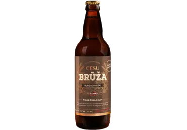 Alus CĒSU BRŪŽA Rudzugraudu 4,2% 0,5L D