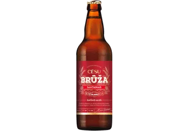 Alus CĒSU BRŪŽA samtainais 5,4% 0,5L D