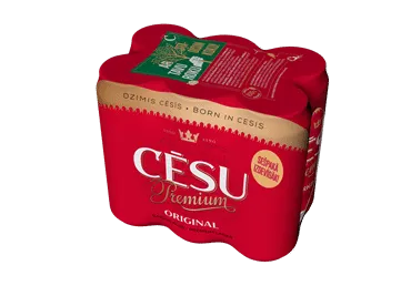 Alus CĒSU PREMIUM 5% 6x568ml skārdene D