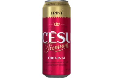 Alus CĒSU PREMIUM PINTE 5% 0,568L sk.D