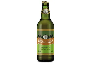 Alus CĒSU Senču Oriģinālais 4,6% 0,5L D