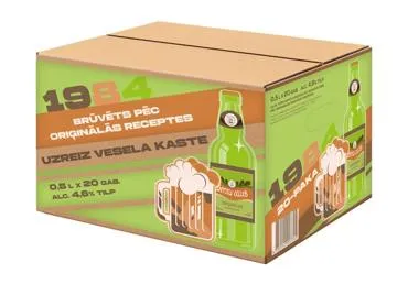Alus CĒSU Senču Oriģinālais 4,6% 20x0,5L D