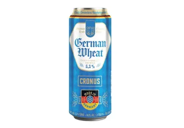 Alus CRONUS German Wheat 5,3% 0,5L sk.D