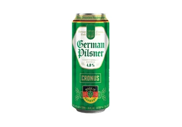 Alus CRONUS Germ.Pilsner 4,8% 0,5L sk.D