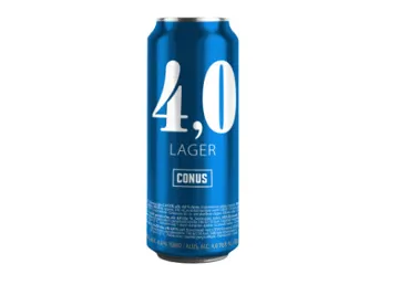 Alus CRONUS Lager 4% 0,5L sk.D