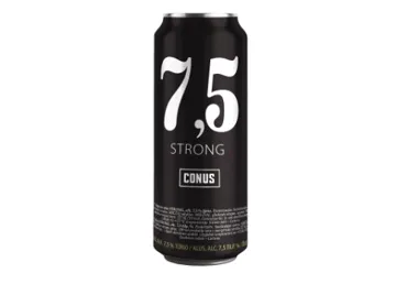 Alus CRONUS Strong 7,5% 0,5L sk.D