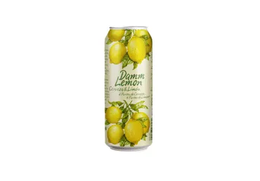 Alus DAMM Lemon 3,2% 0,5L sk.D