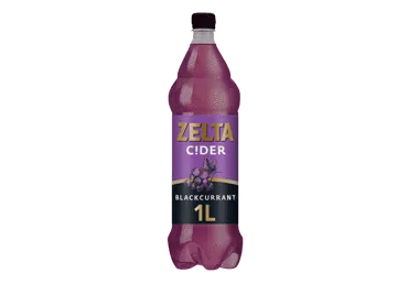 Alus dz. ZELTA CIDER upeņu 4,5% 1L PET D