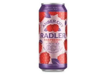 Alus dzēriens AMBER CITY Radler Aveņu 2% 0,5L sk.D