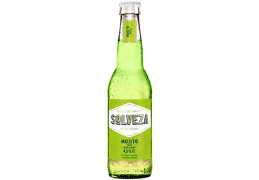 Alus dzēriens SOLVEZA Mojito 4,5% 0,33L D