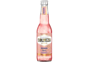 Alus dzēriens SOLVEZA Rosado 4,5% 0,33L D