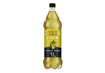 Alus dz.ZELTA Cider bumbier.4,5%1L PET D