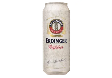Alus ERDINGER Weissbier 5,3% 0,5L sk.D