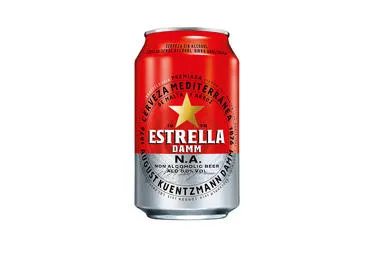 Alus ESTRELLA Damm Barc. 0% 330ml sk.D