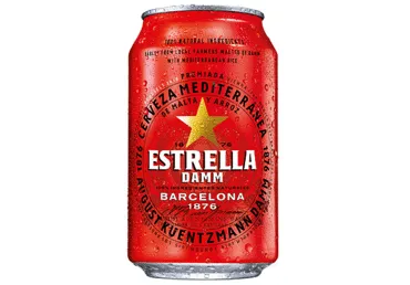 Alus ESTRELLA Damm Barcelona 4,6% 0,33L sk.D