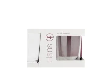 Alus glāzes ILAJA Hans 510ml 4gab.