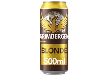 Alus GRIMBERGEN Blonde 6,7% 0,5L sk.D