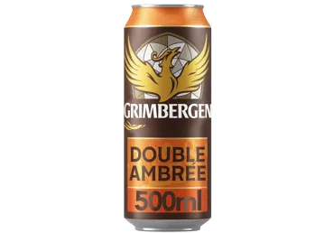 Alus GRIMBERGEN Double 6,5% 0,5L sk.D