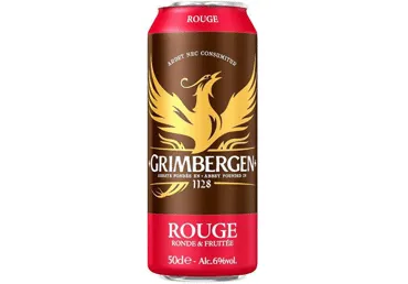 Alus GRIMBERGEN Rouge 5,5% 0,5L sk.D