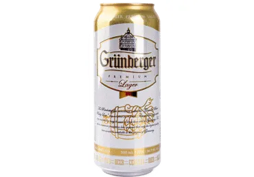 Alus GRUNBERGER 4,6% 0,5L sk.D