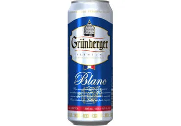 Alus GRUNBERGER Blanc 5% 0,5L sk.D