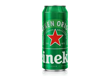 Alus HEINEKEN 5% 500ml skārd.D