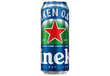 Alus HEINEKEN bezalkohol. 0% 500ml sk.D