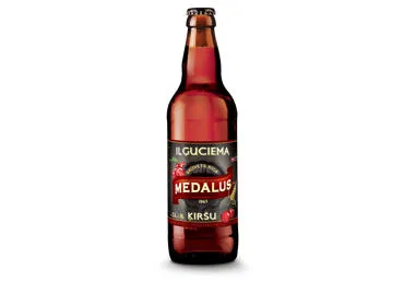Alus IĻĢUCIEMA Medalus Ķiršu 5,5% 0,5L D