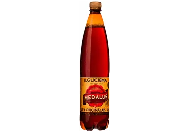Alus IĻĢUCIEMA medalus oriģinālais 5,5% 1L PET D