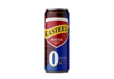 Alus KASTEEL Rouge b/a 0% 0,33L sk.D