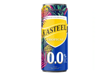 Alus KASTEEL Tropical b/a 0% 0,33L sk.D