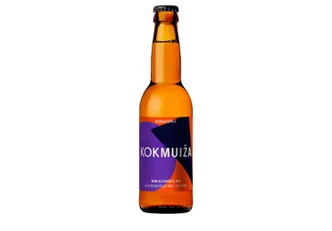 Alus KOKMUIŽA Dubultspēle b/a 0,33L D