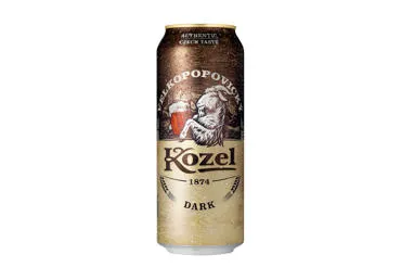 Alus Kozel Dark 3,8% 0,5l