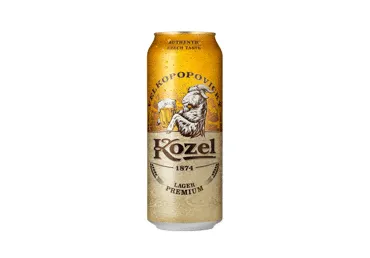 Alus KOZEL Premium Lag. 4,6% 0,5L sk. D