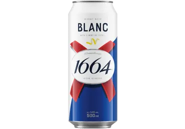Alus KRONENBOURG 1664 5% 0,5L D