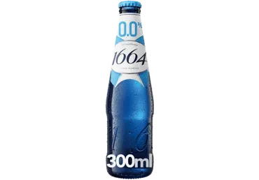 Alus KRONENBOURG 1664 b/a 0% 330ml D