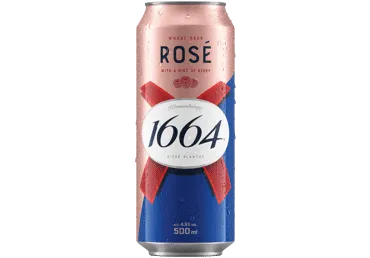 Alus KRONENBOURG Rose 4,5% 0,5L sk.D