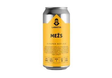 Alus LABIETIS Mežs 5,5% 0,44L sk.D