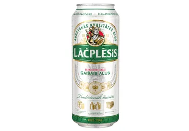 Alus LĀČPLĒSIS Bezalk.0% 500ml sk.D