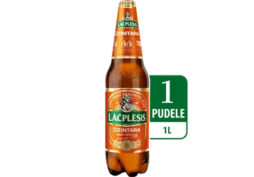 Alus LĀČPLĒSIS Dzintara 4,6% 1L PET D