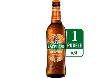 Alus LĀČPLĒSIS Dzintara 4,8% 0,5L D